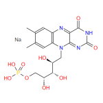 75% Riboflavin sodium phosphate API