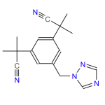 99% Anastrozole API with GMP