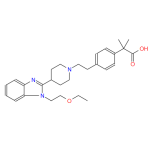 99% Bilastine API With GMP