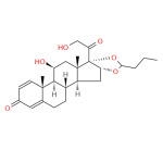 99% Budesonide API With GMP