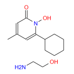 99% Ciclopirox Olamine API With GMP&CEP