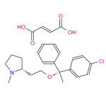 99% Clemastine Fumarate API With GMP
