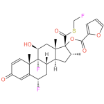 99% Fluticasone Furoate API With GMP
