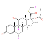 99% Fluticasone Propionate API With GMP