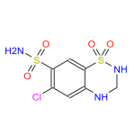 99% Hydrochlorothiazide API