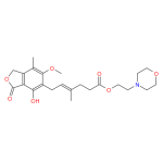 99% Mycophenolate Mofetil API with GMP