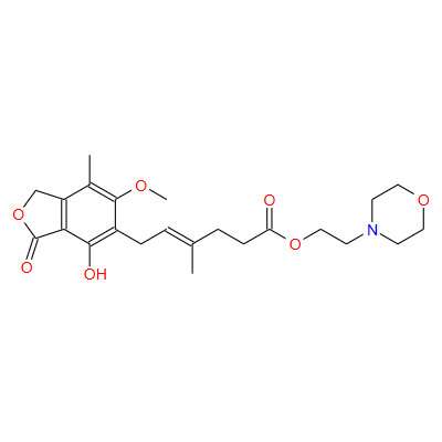 99% Mycophenolate Mofetil API with GMP
