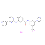 99% Nilotinib Hydrochloride API with GMP