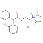 99% Propantheline Bromide API With GMP