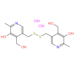 99% Pyritinol Hydrochloride API With GMP