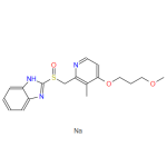 99% Rabeprazole Sodium API with GMP/DMF