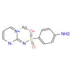 99% Silver Sulfadiazine API With GMP
