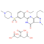 99.9% Sildenafil Citrate API from GMP Manufacturer