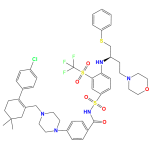 ABT-263 chemical structure