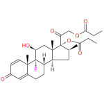Betamethasone 17,21-dipropionate API Chemical Structure