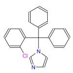 99% Clotrimazole API with GMP/DMF