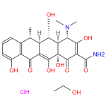 Doxycycline Hyclate API Chemical Structure