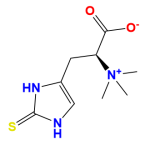 99% Ergothioneine cas 497-30-3 Bulk Powder