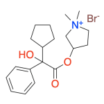 99% Glycopyrronium Bromide API (Glycopyrrolate) with GMP