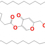 Kojic acid dipalmitate chemical structure