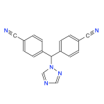 Letrozole API cas 112809-51-5