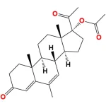 99% Megestrol Acetate API with GMP