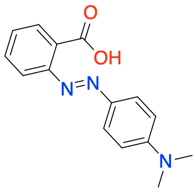 Bulk indicator dye Methyl Red powder