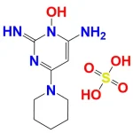 Minoxidil Sulfate Chemical Structure