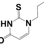 propylthiouracil chemical structure