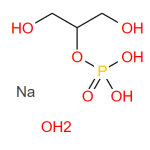 Sodium Glycerophosphate API Chemical Structure