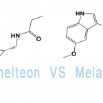 tasimelteon vs melatonin
