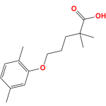 Gemfibrozil API with GMP