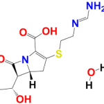 Imipenem chemical structure