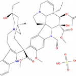 98% Vincristine sulfate API with GMP