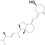 99% vitamin d2 API with GMP